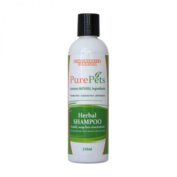 Herbal Shampoo 250ml - PurePets