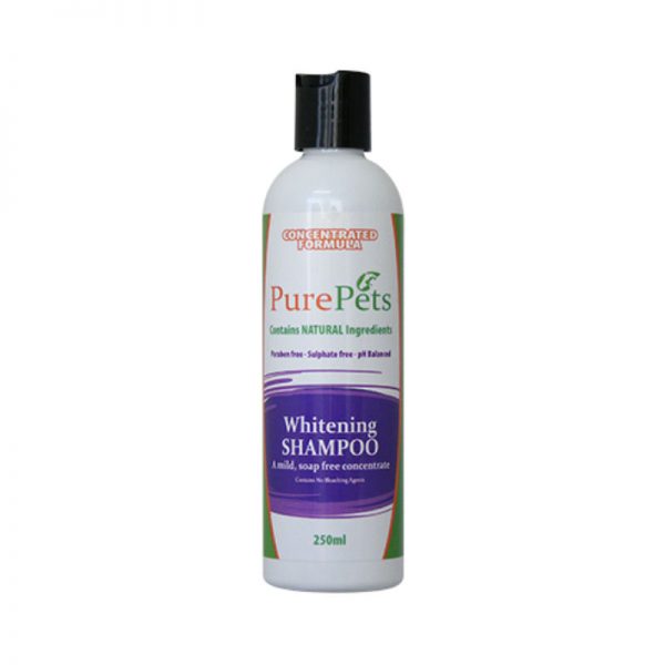 Whitening Shampoo 250ml - PurePets